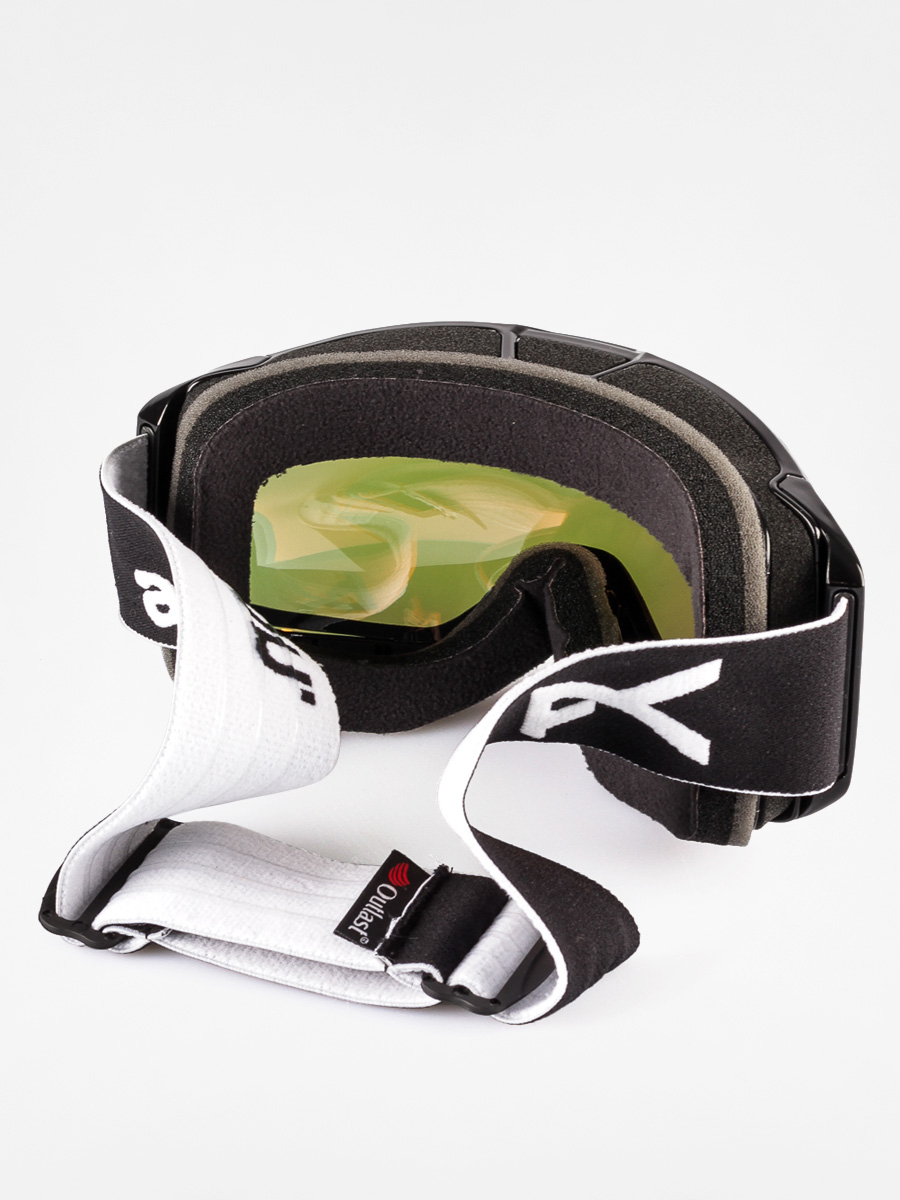 Brýle na snowboard Anon M1 (black/red solex)