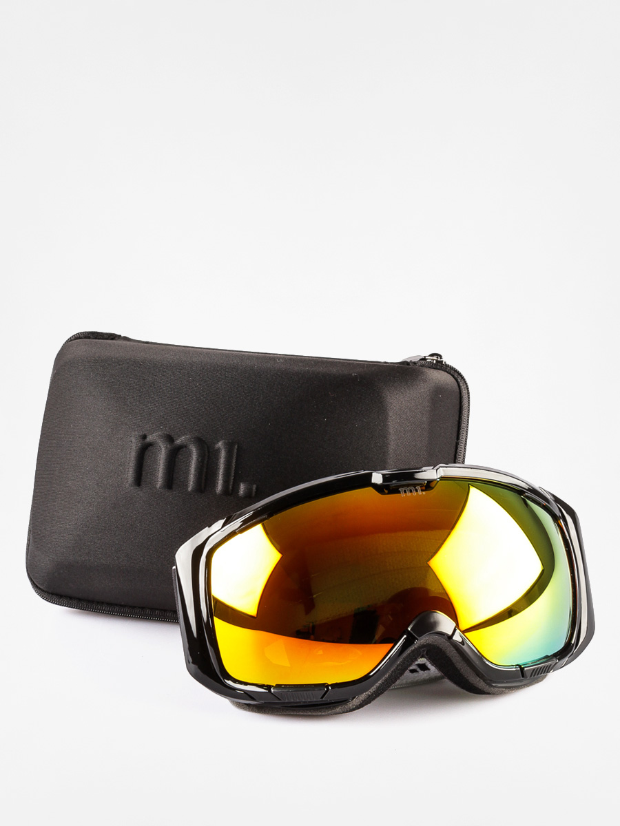 Brýle na snowboard Anon M1 (black/red solex)