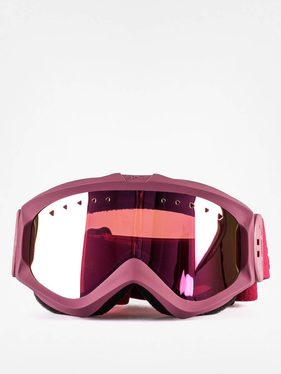 Brýle na snowboard Anon Majestic Wmn (nightout/pink)