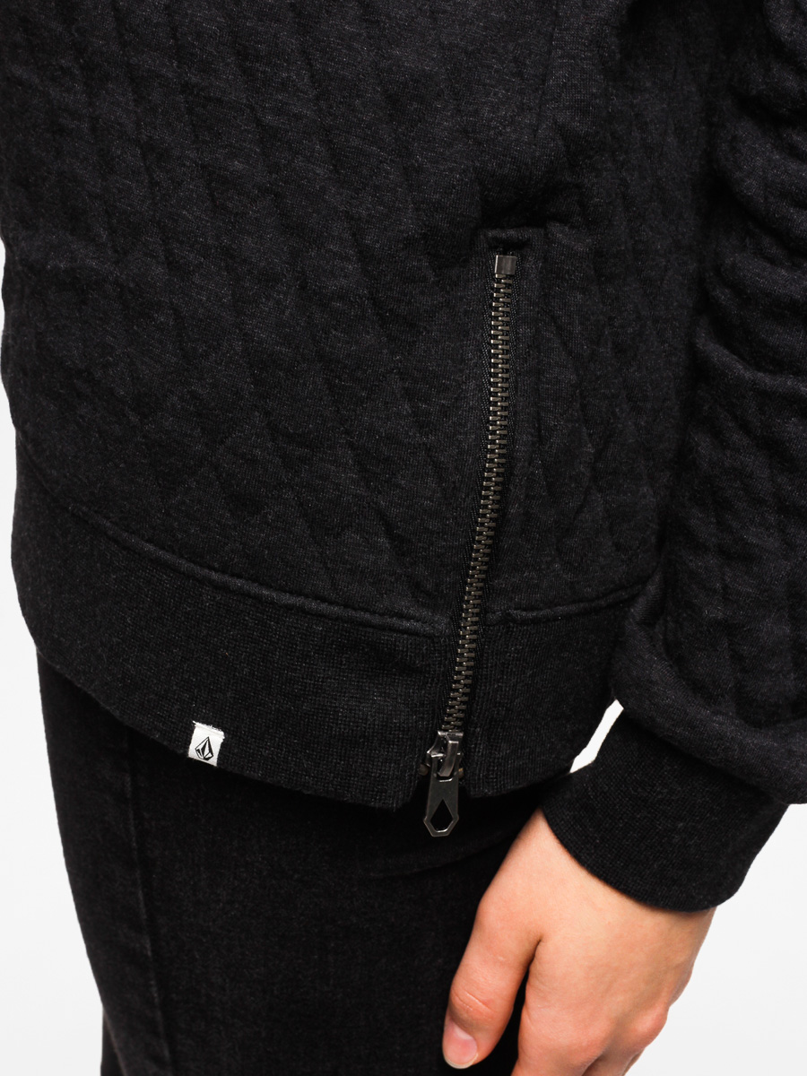 Mikina Volcom Earley Crew Wmn (blk)