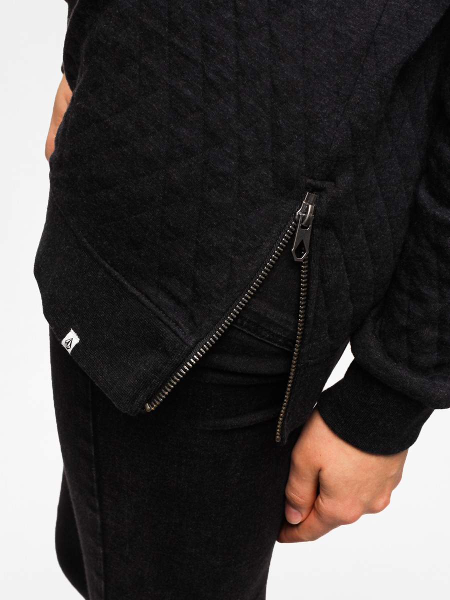 Mikina Volcom Earley Crew Wmn (blk)