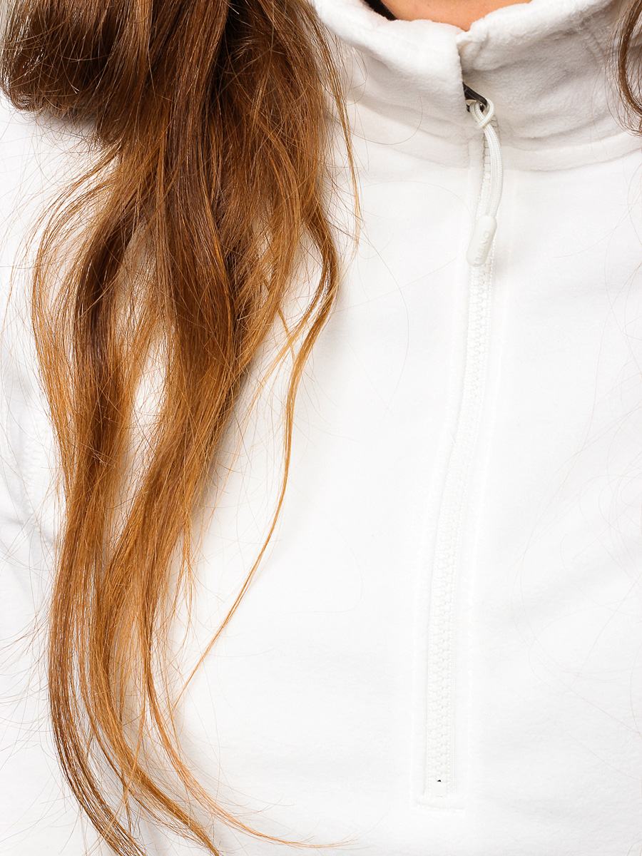Dámský Fleecová mikina O'Neill 1|2 Zip (powder white)