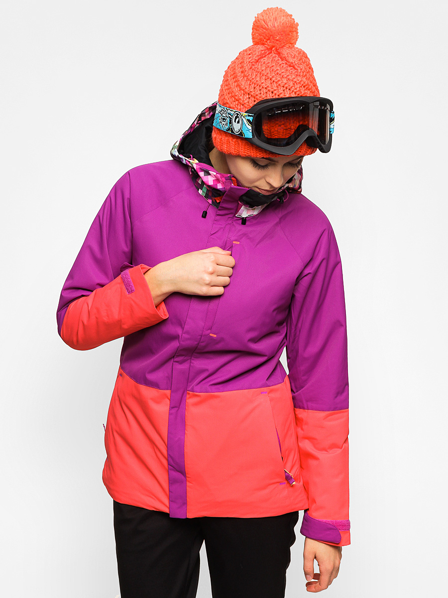 Dámská Snowboardová bunda Burton Radar (pxl flrl/grpsd/tropc)