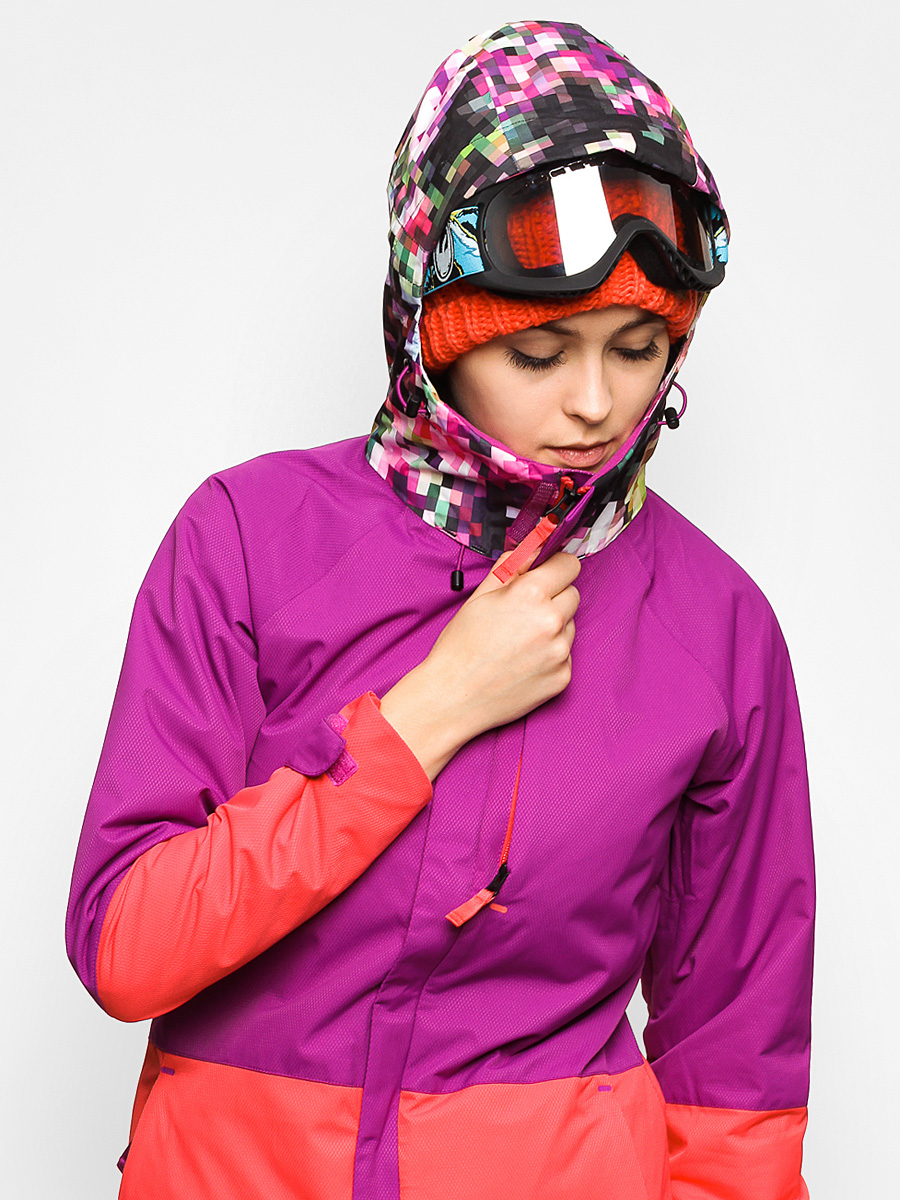 Dámská Snowboardová bunda Burton Radar (pxl flrl/grpsd/tropc)