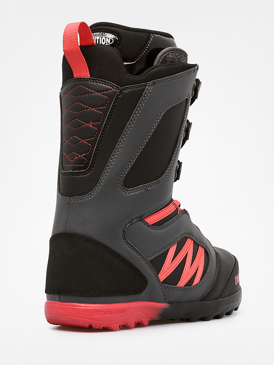 Pánské Boty na snowboard ThirtyTwo Light JP (black/dark grey)