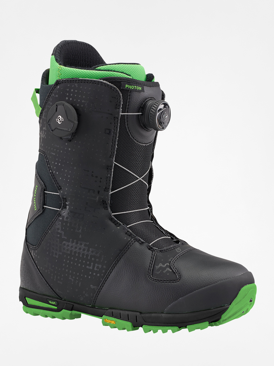 Pánské Boty na snowboard Burton Photon Boa (black/green)