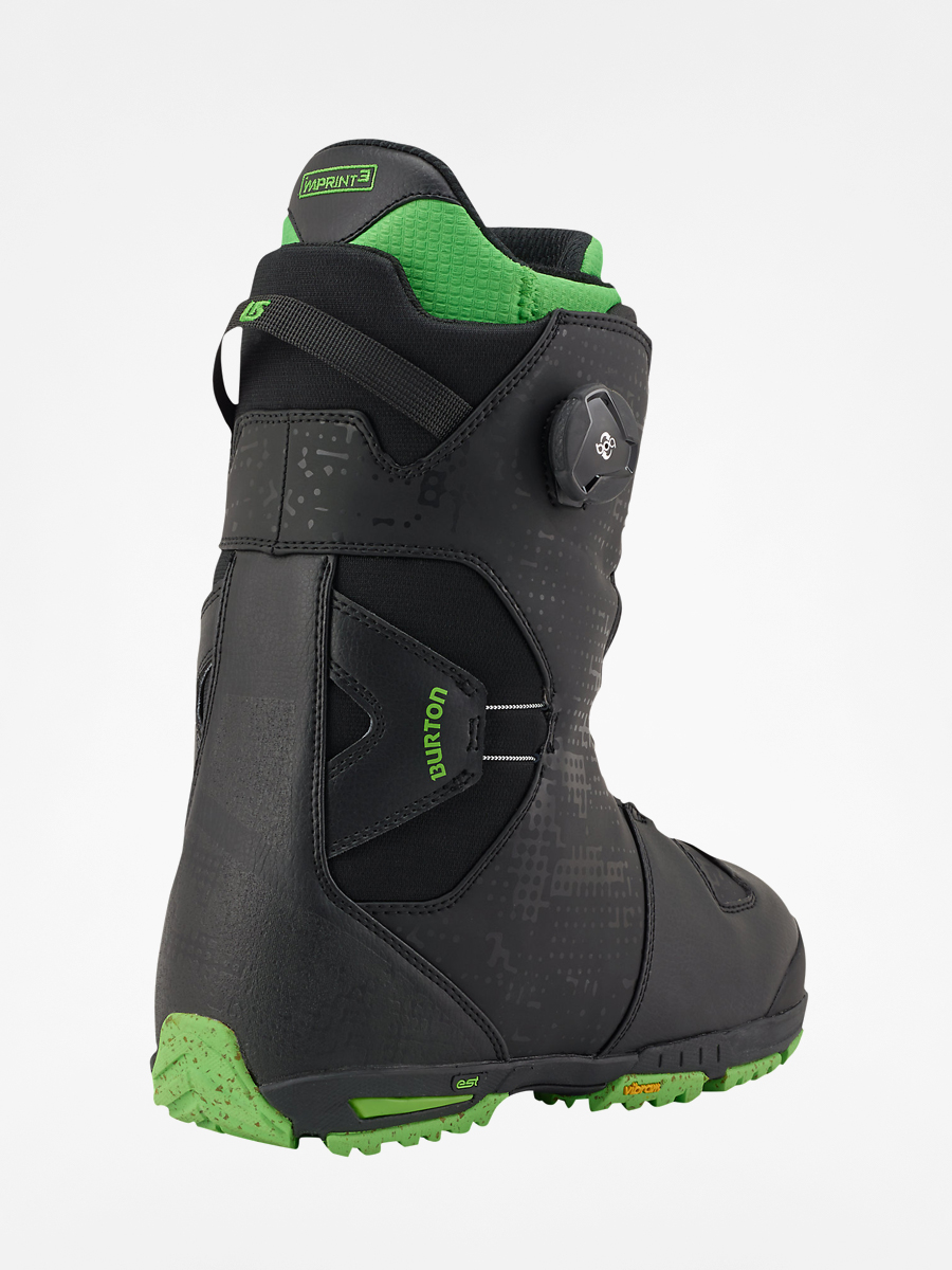 Pánské Boty na snowboard Burton Photon Boa (black/green)