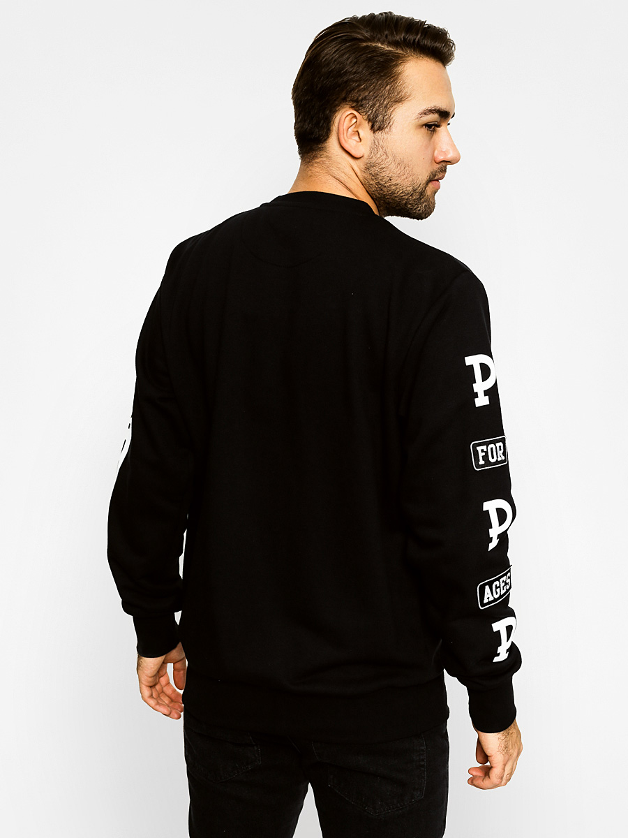 Mikina Prosto Wild World (black)