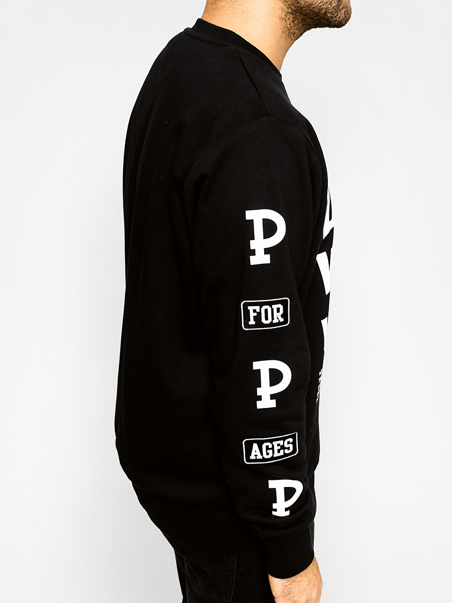 Mikina Prosto Wild World (black)