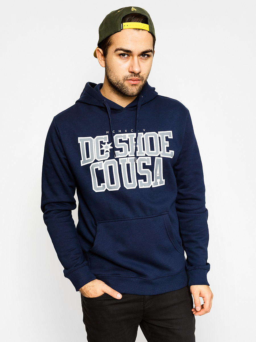 DC Mikina s kapucí Conflictl HD (navy)