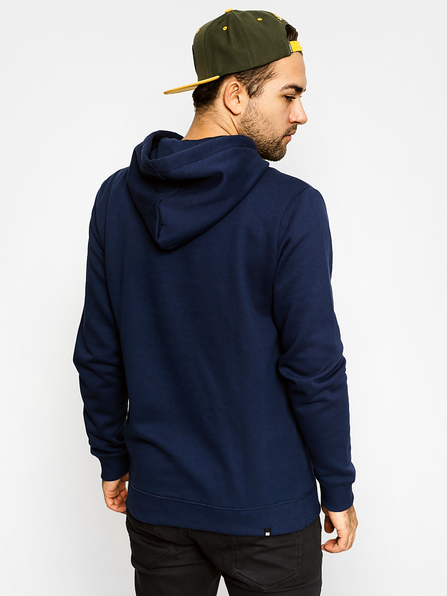 DC Mikina s kapucí Conflictl HD (navy)