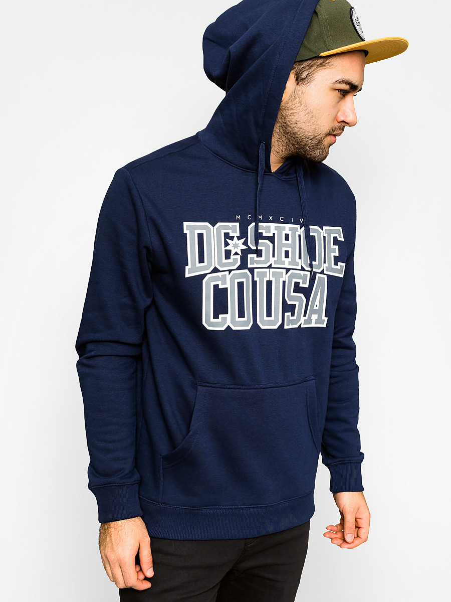 DC Mikina s kapucí Conflictl HD (navy)