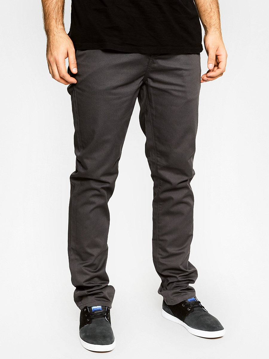 Kr3w Kalhoty K Standard Chino (carbon)