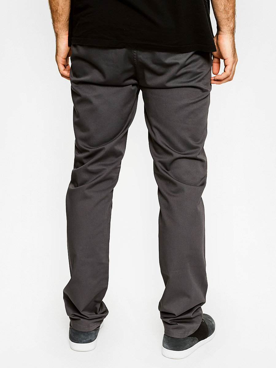 Kr3w Kalhoty K Standard Chino (carbon)