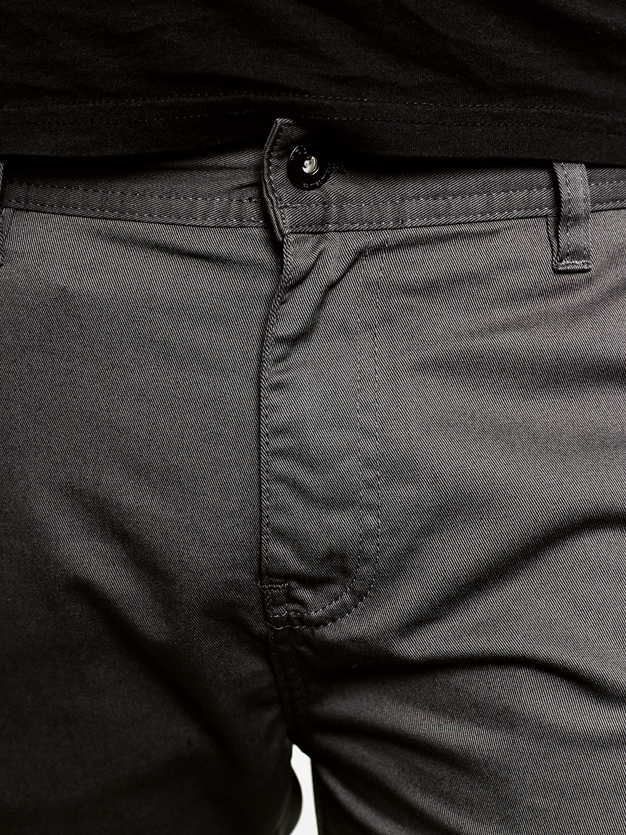 Kr3w Kalhoty K Standard Chino (carbon)