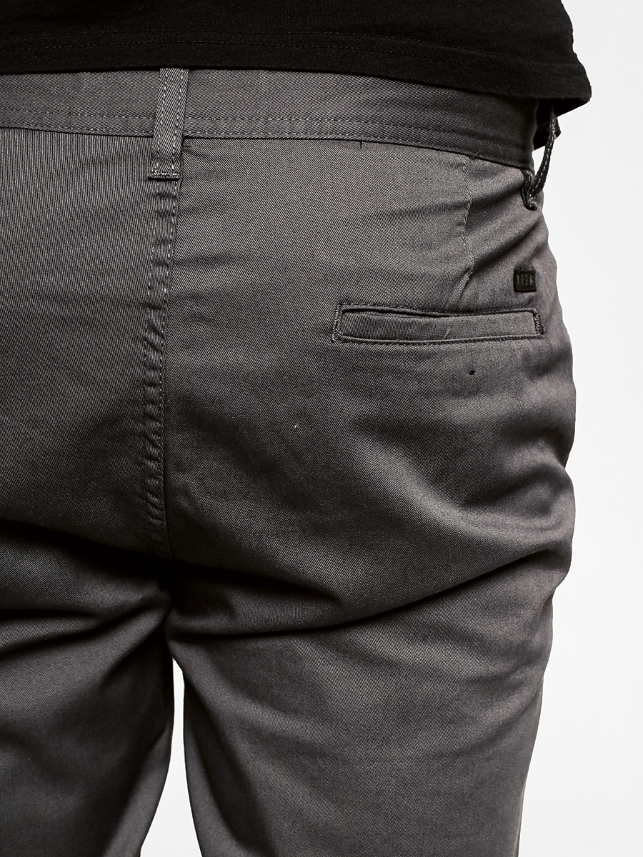 Kr3w Kalhoty K Standard Chino (carbon)