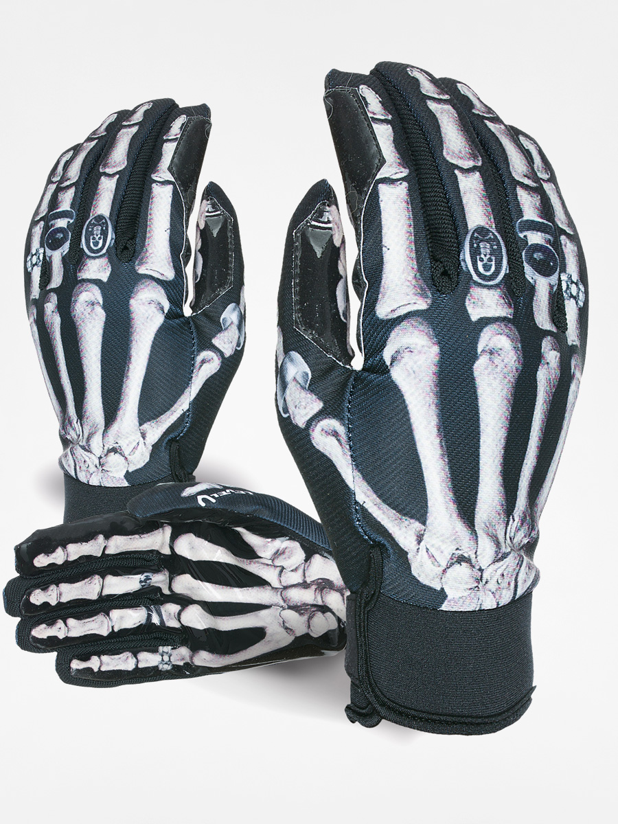 Rukavice Level Pro Rider WS (black/white)