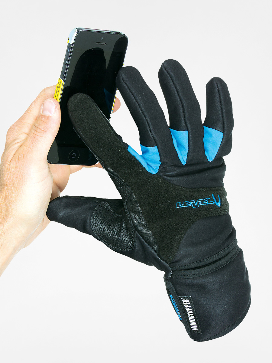 Rukavice Level Tempest I Touch WS (black)