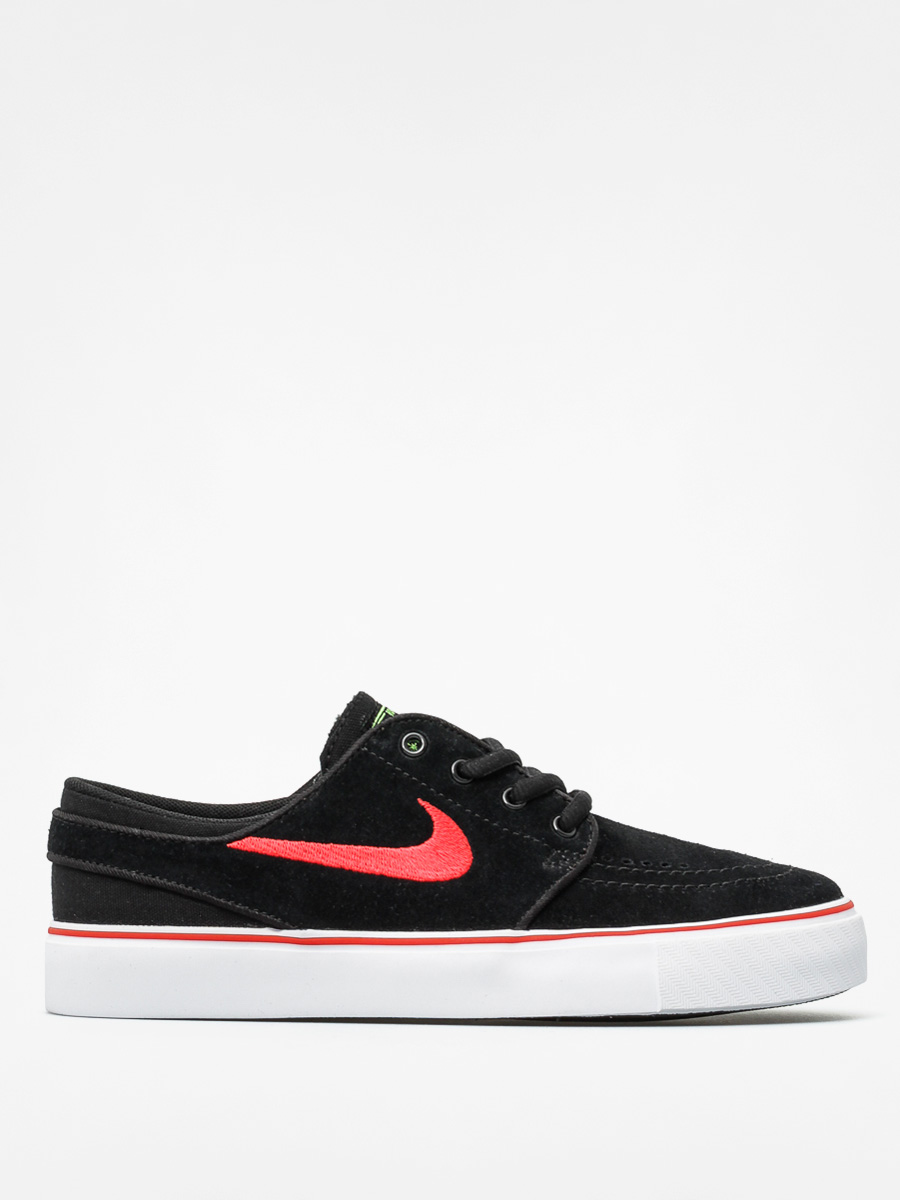Dětské boty Nike Stefan Janoski Gs (black/lt crimson green pulse)