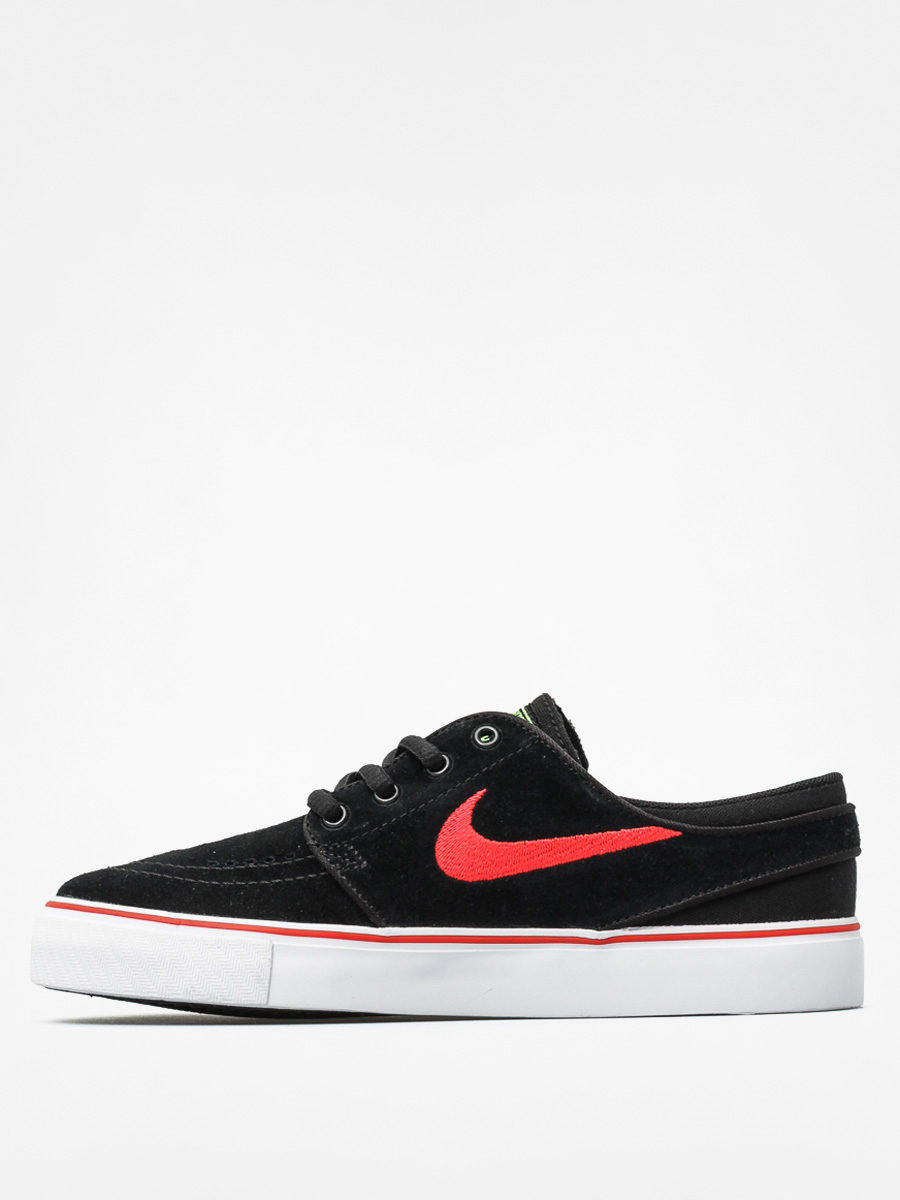 Dětské boty Nike Stefan Janoski Gs (black/lt crimson green pulse)