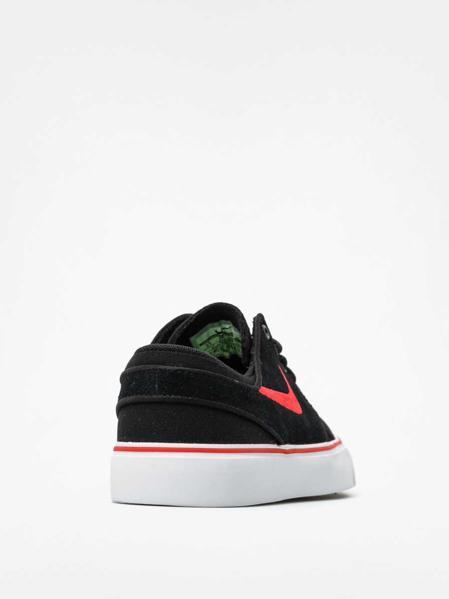 Dětské boty Nike Stefan Janoski Gs (black/lt crimson green pulse)