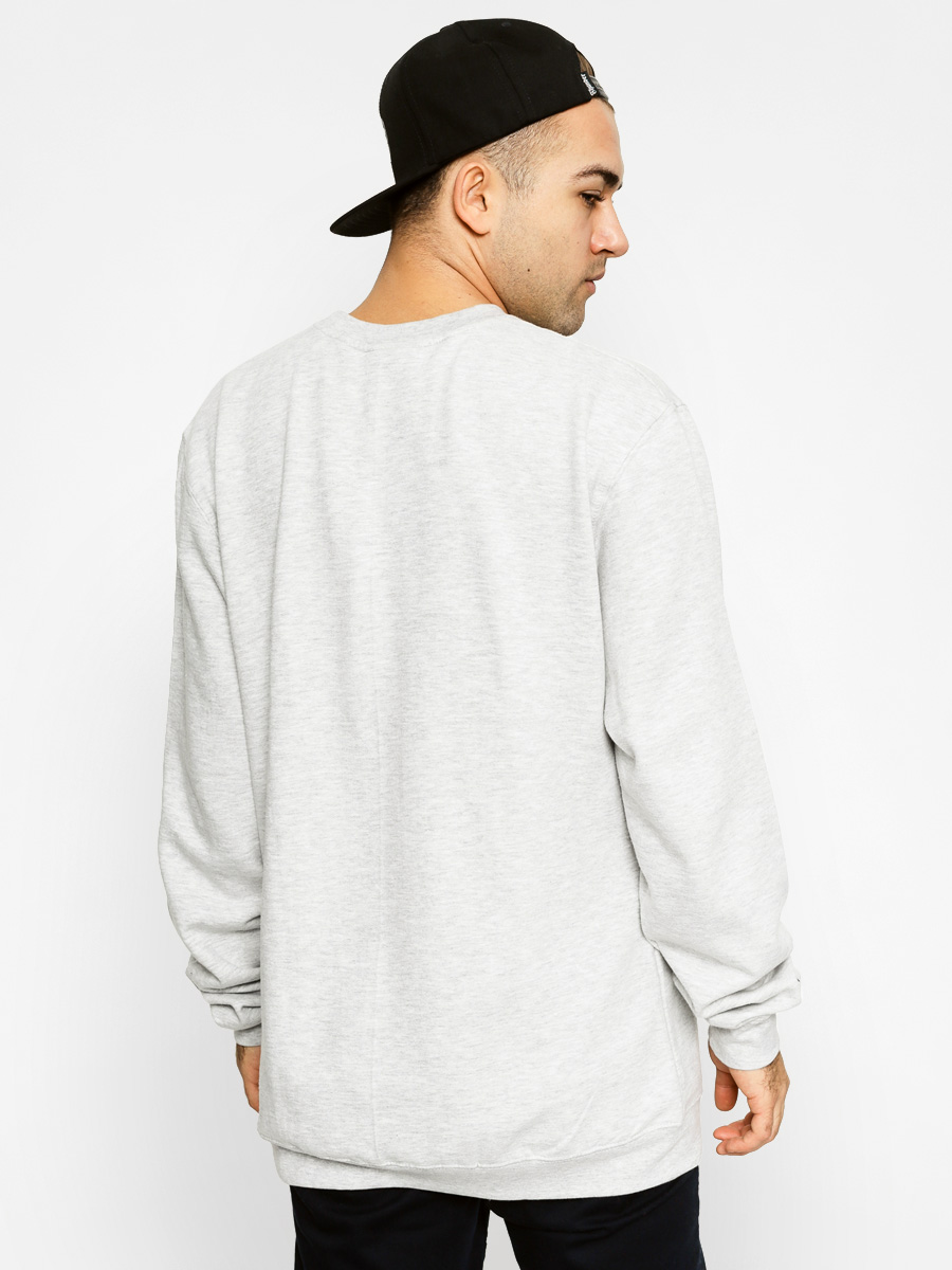 Mikina Diamond Grizzly The Roar Crewneck (grey heather)