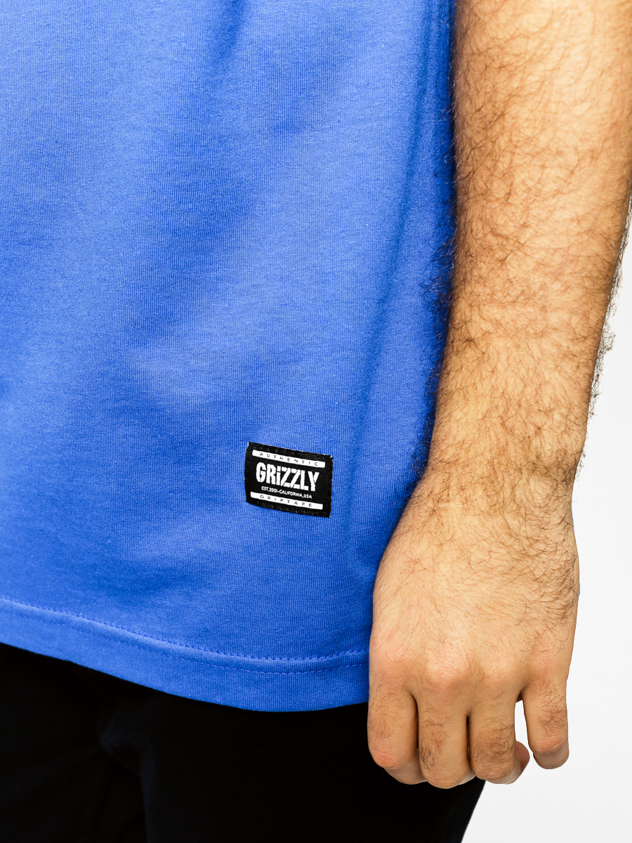 Tričko Diamond Grizzly Og Stamp Logo (royal)