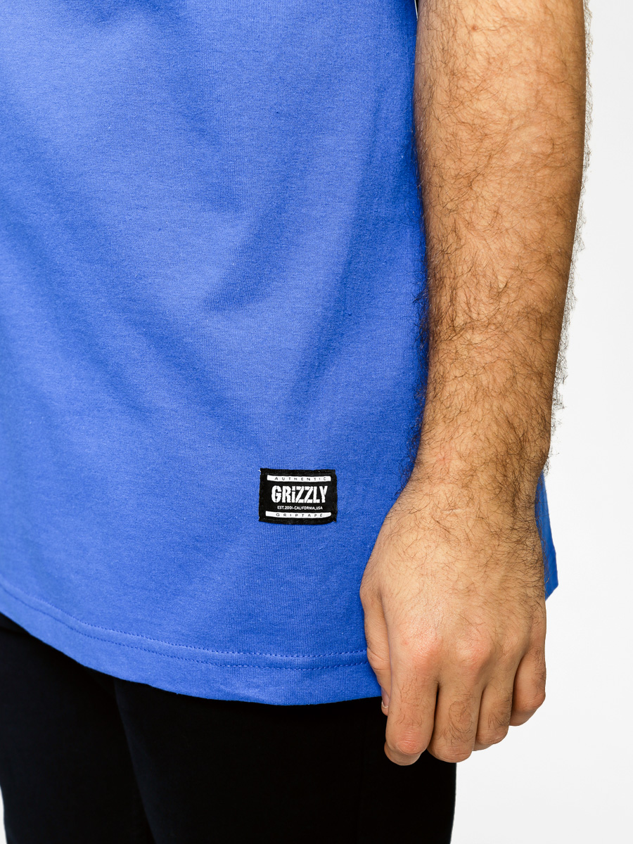 Tričko Diamond Grizzly Og Bear Logo Basic (royal)