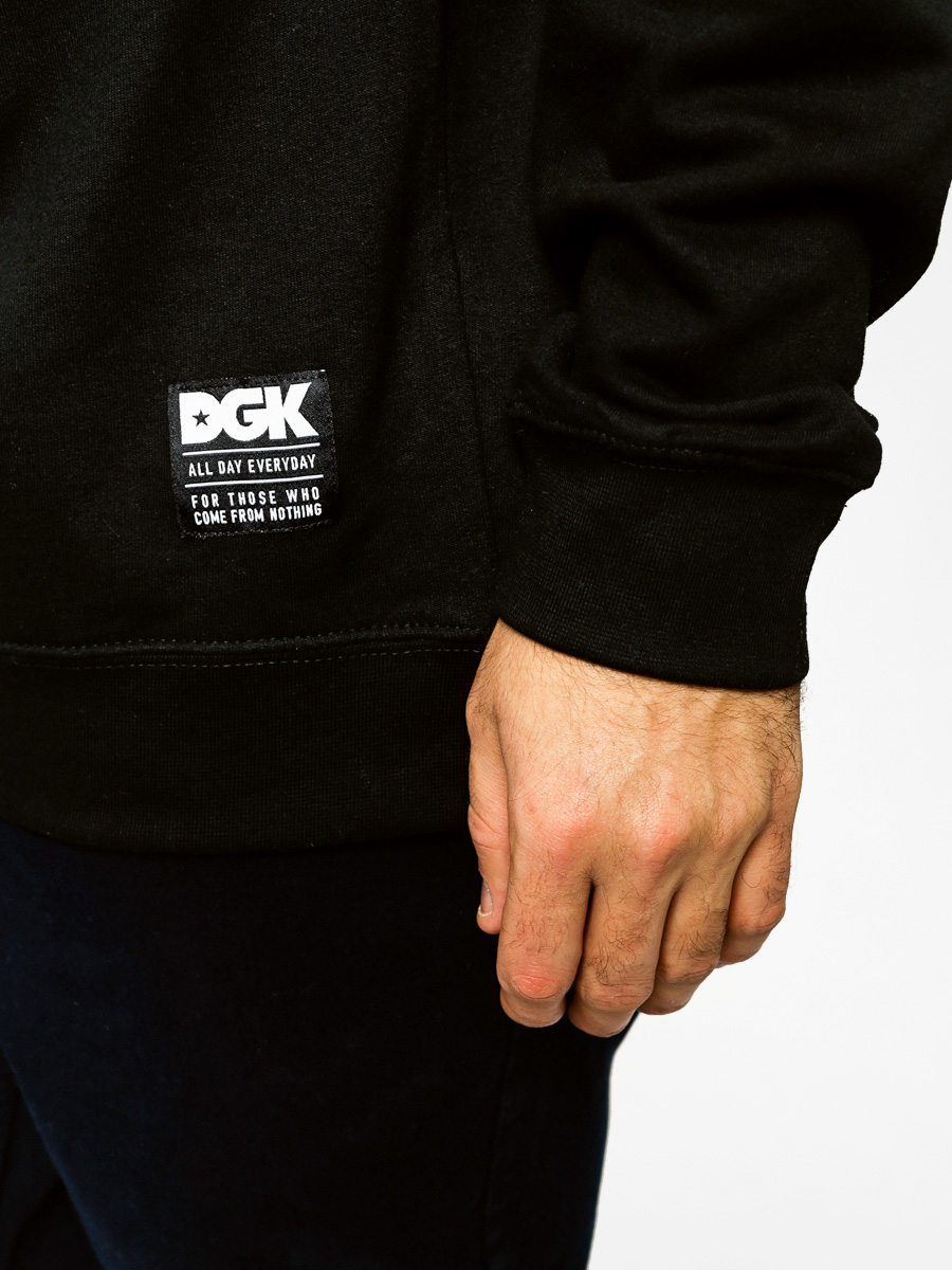 DGK Mikina Vicious (black)