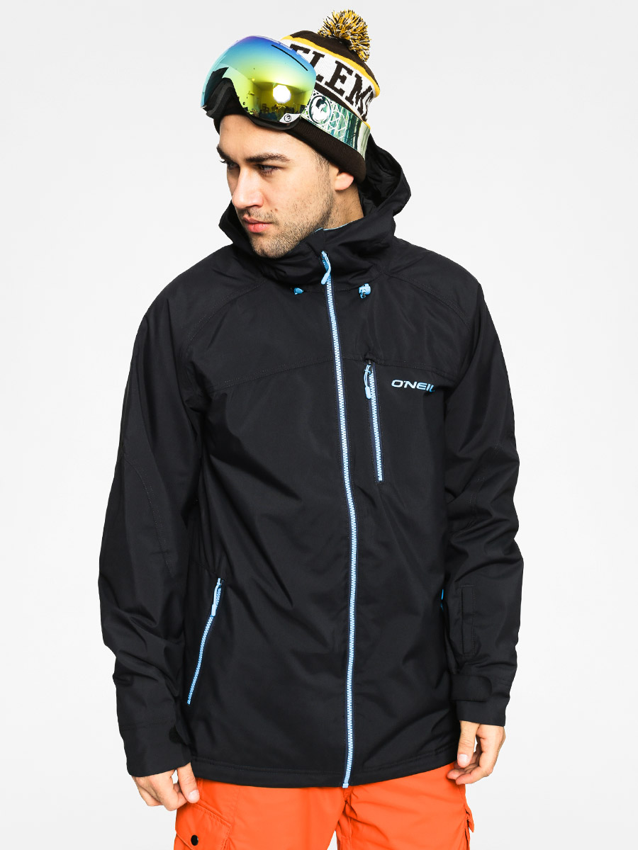 Pánská O'Neill Snowboardová bunda Exile (black out)