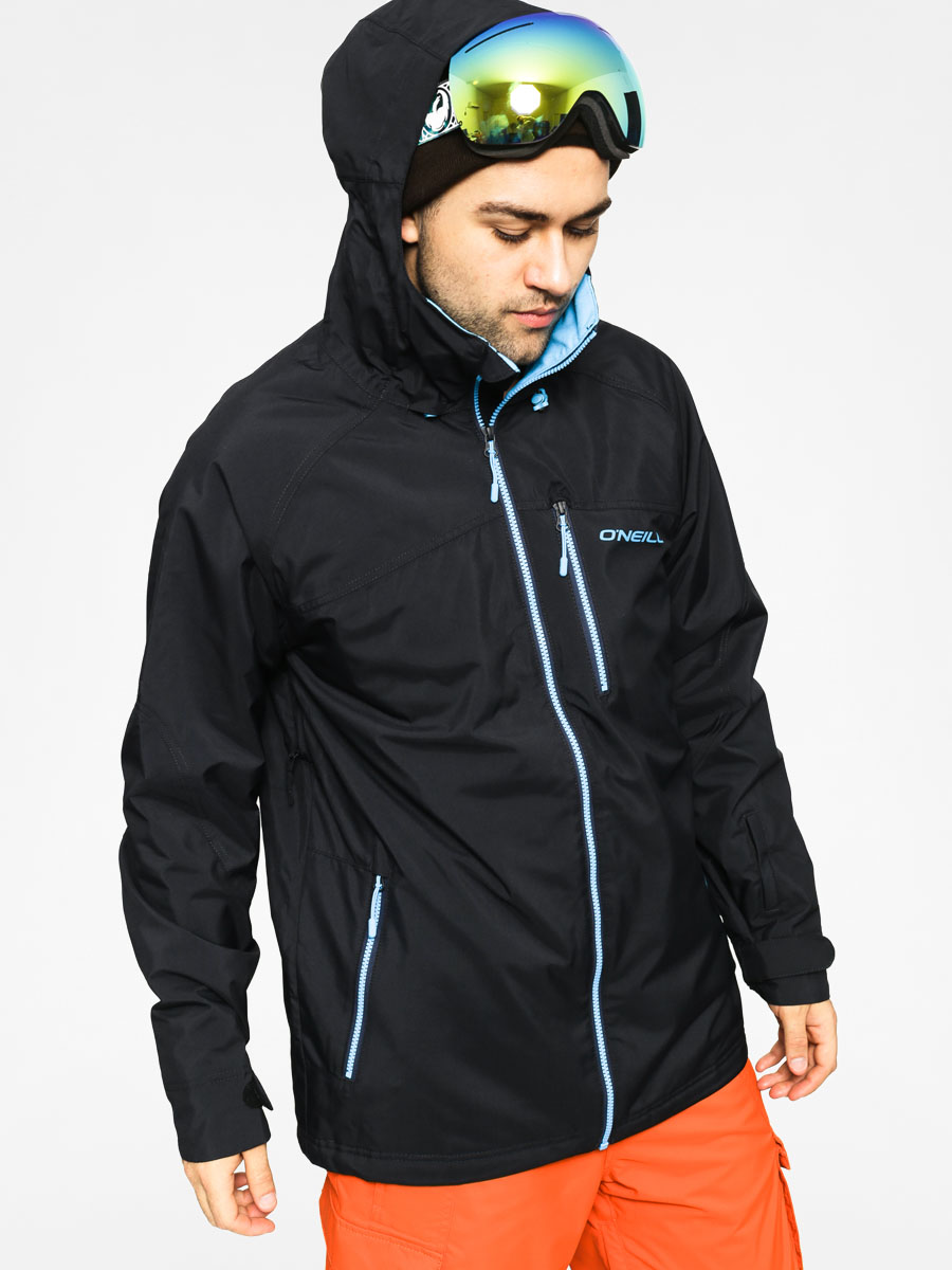 Pánská O'Neill Snowboardová bunda Exile (black out)