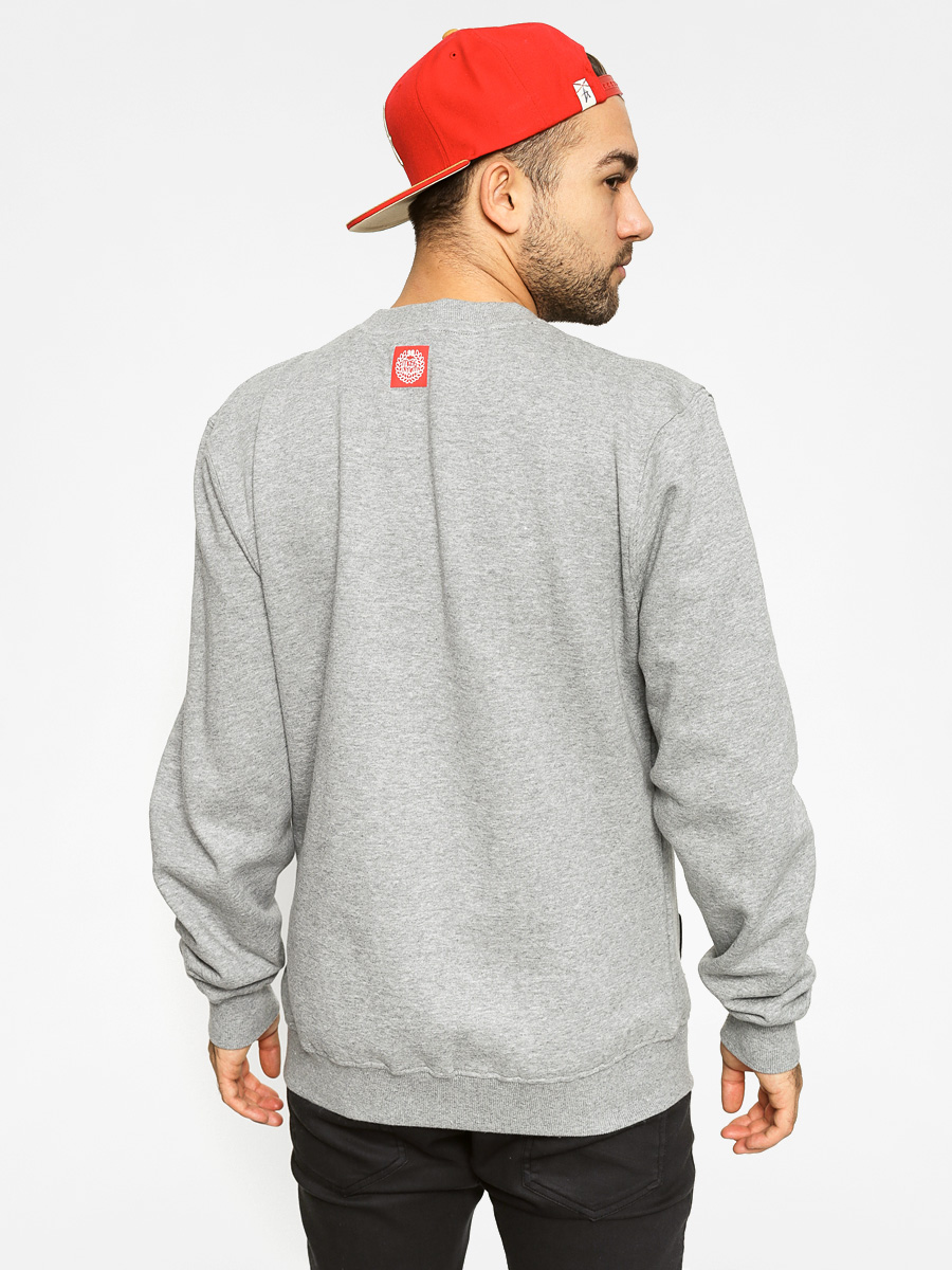 MassDnm Mikina Biggie (heather grey)