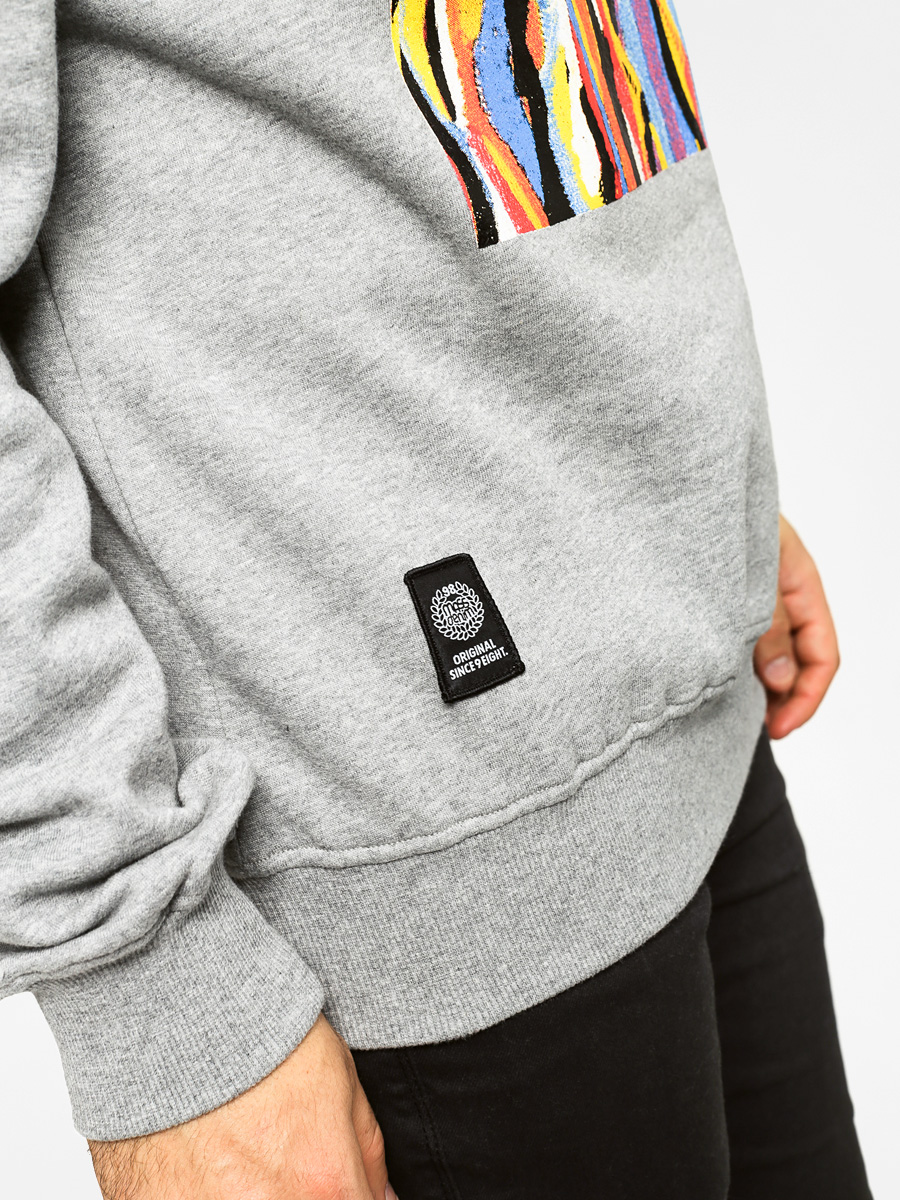 MassDnm Mikina Biggie (heather grey)