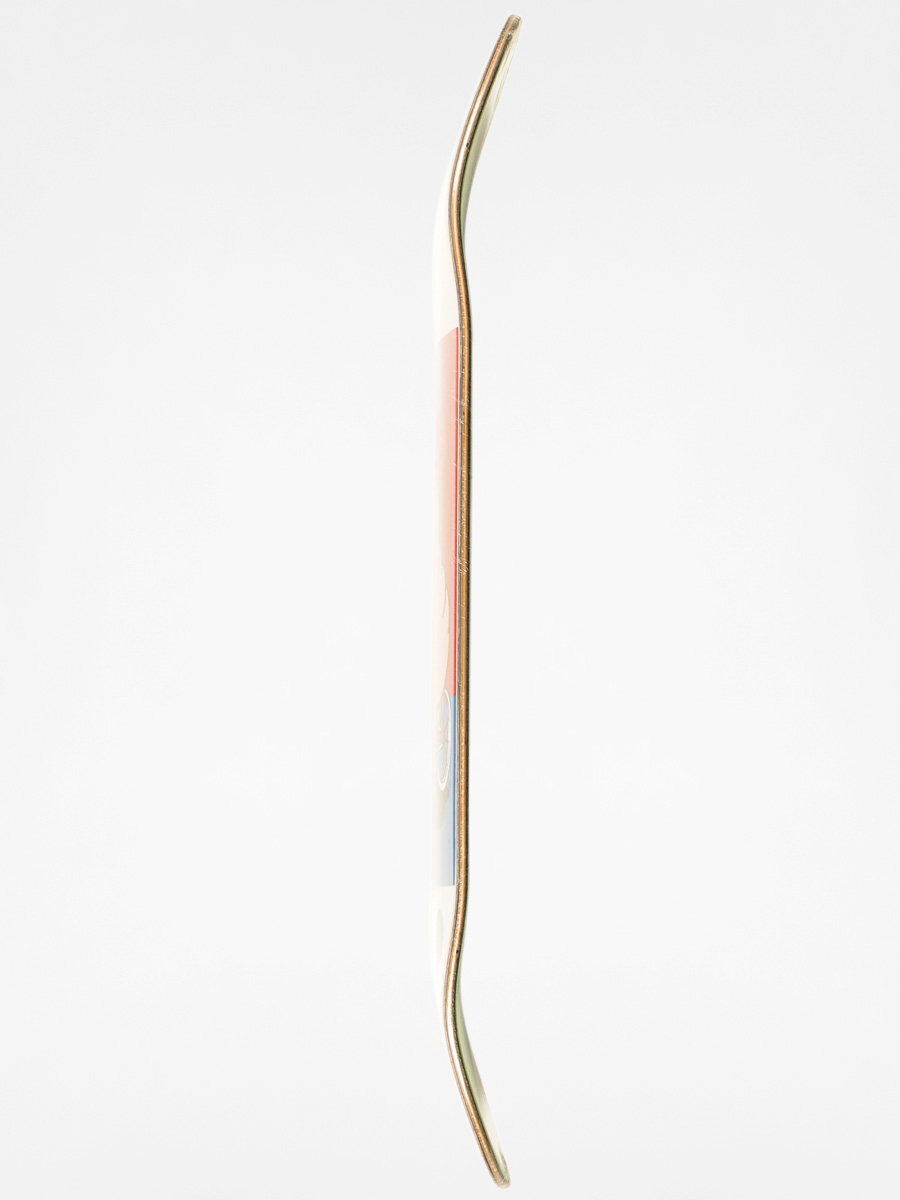 Polar Skate Deska HH Tour The Food (white)