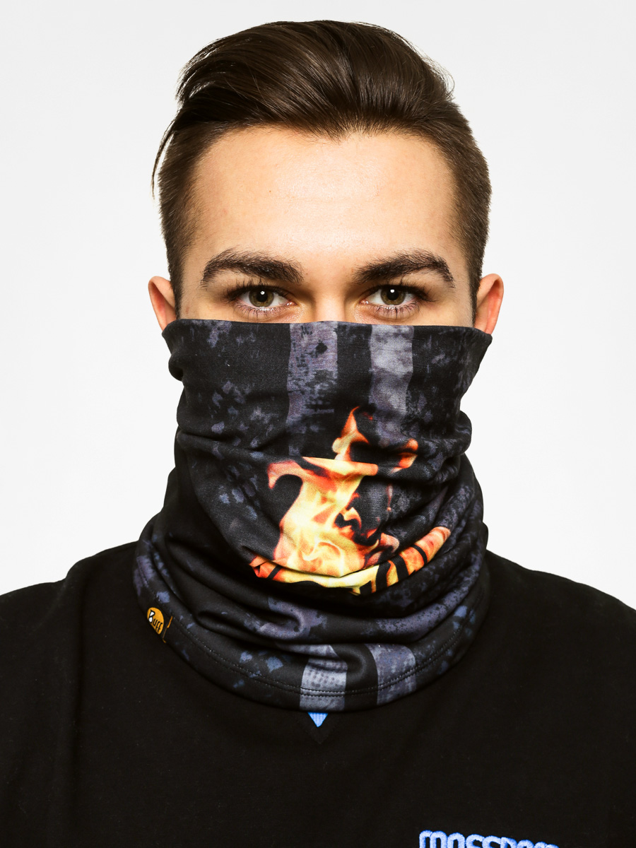 Buff Bandana Cyclone Windproof (burning)