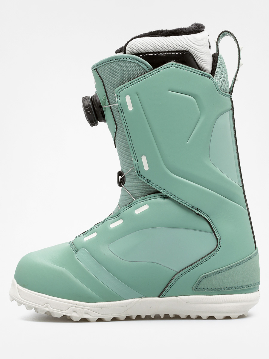 Dámské Boty na snowboard ThirtyTwo Binary Boa (green)