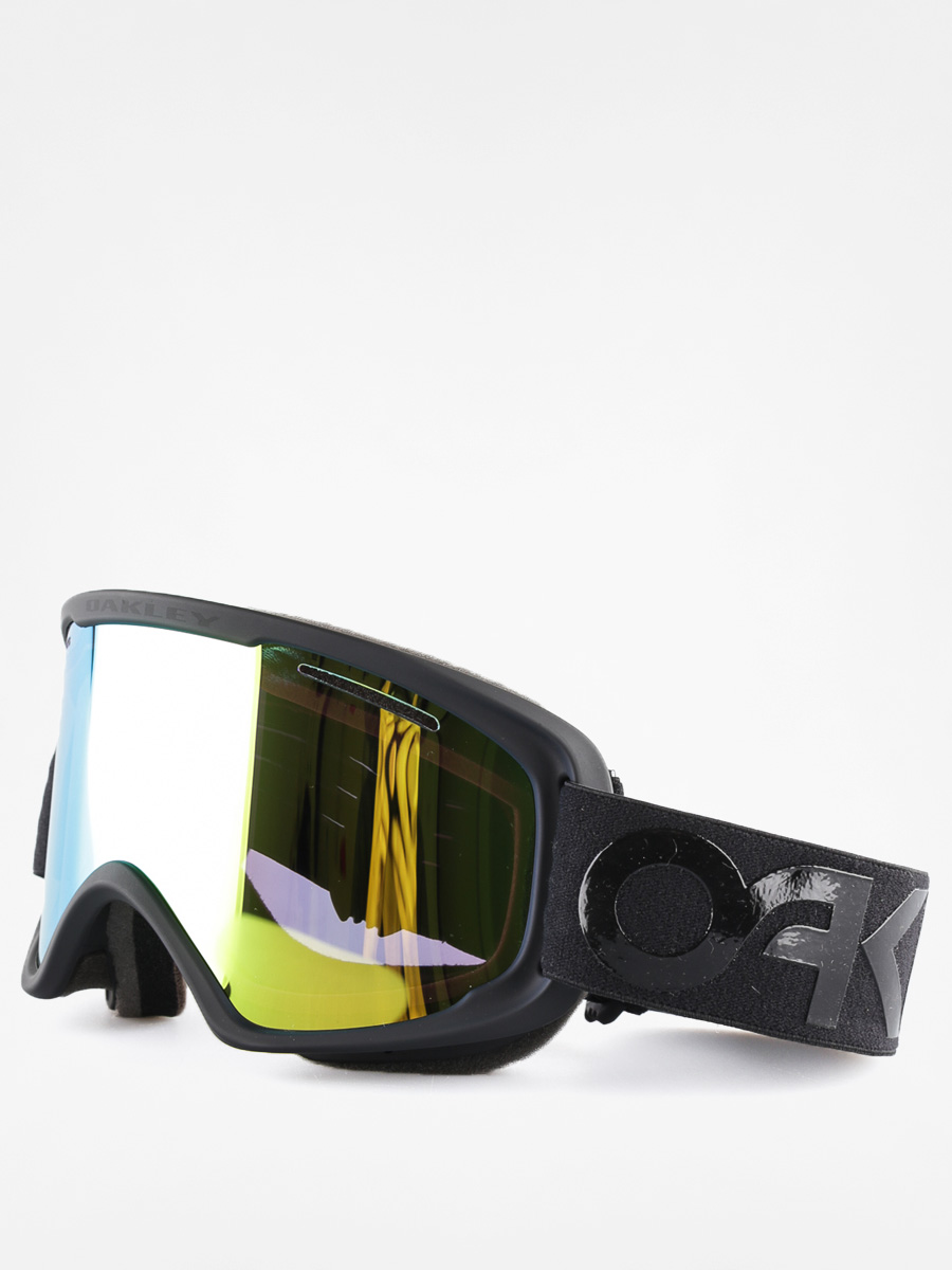 Oakley Brýle na snowboard O2 XM (factory pilot blackout w/jade iridium)