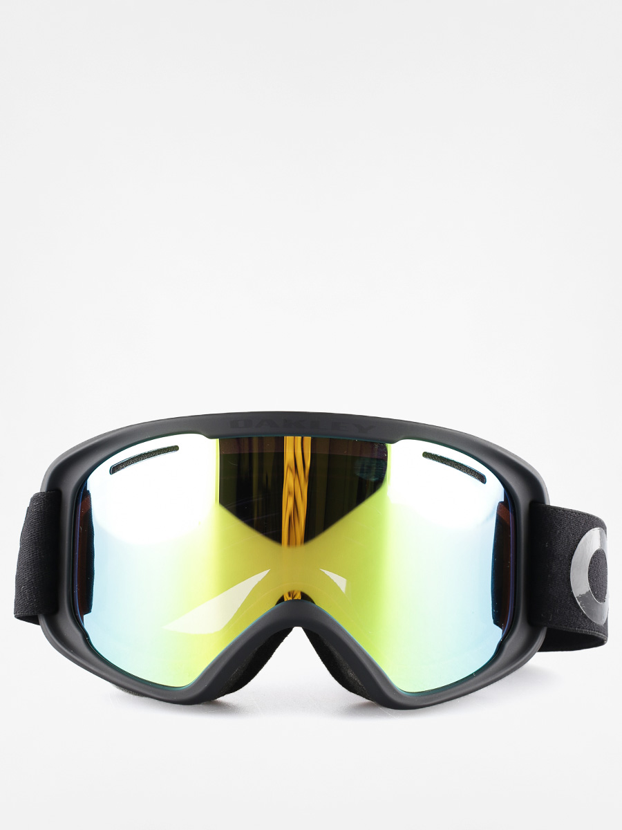 Oakley Brýle na snowboard O2 XM (factory pilot blackout w/jade iridium)