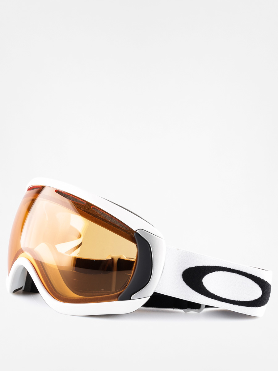 Oakley Brýle na snowboard Canopy (matte white w/persimmon)