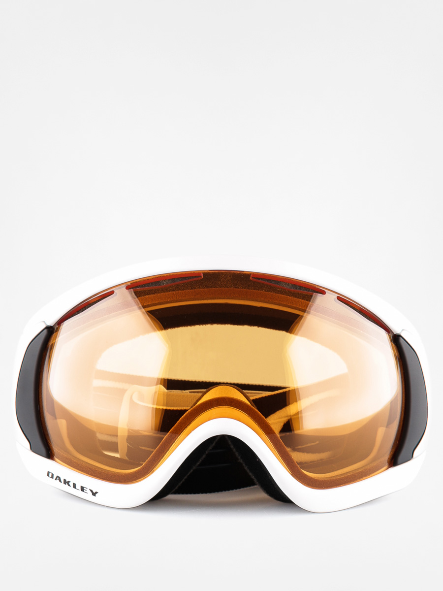 Oakley Brýle na snowboard Canopy (matte white w/persimmon)