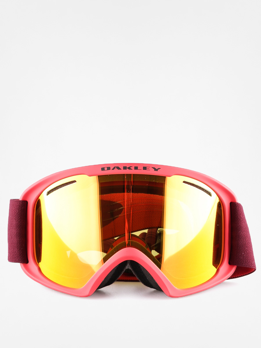 Oakley Brýle na snowboard O2 XL (red rhone w/fire iridium)
