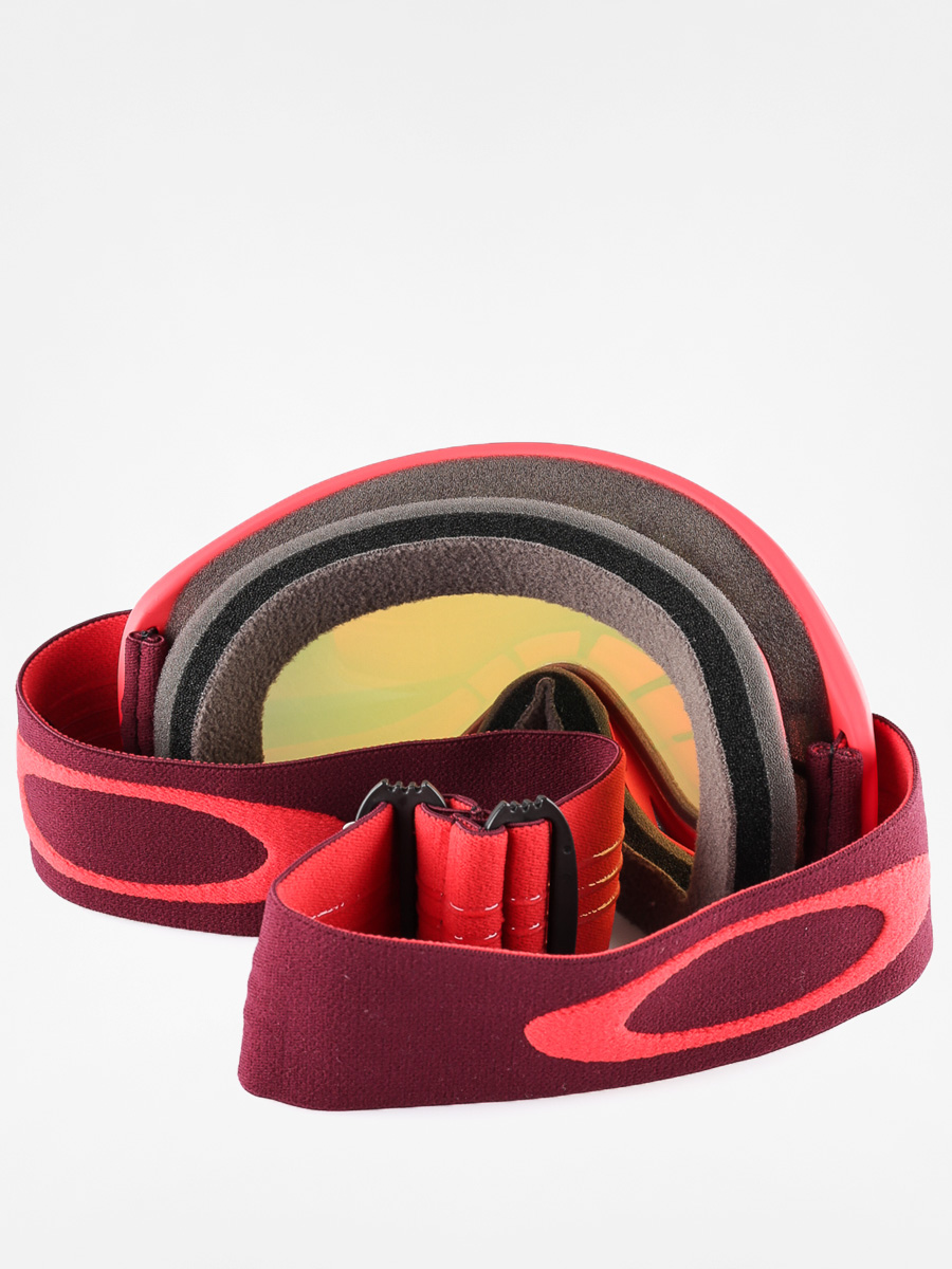 Oakley Brýle na snowboard O2 XL (red rhone w/fire iridium)