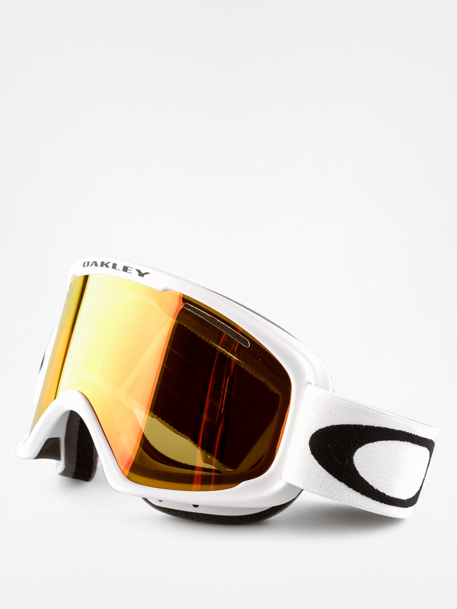 Oakley Brýle na snowboard O2 XM (matte white w/fire iridium)