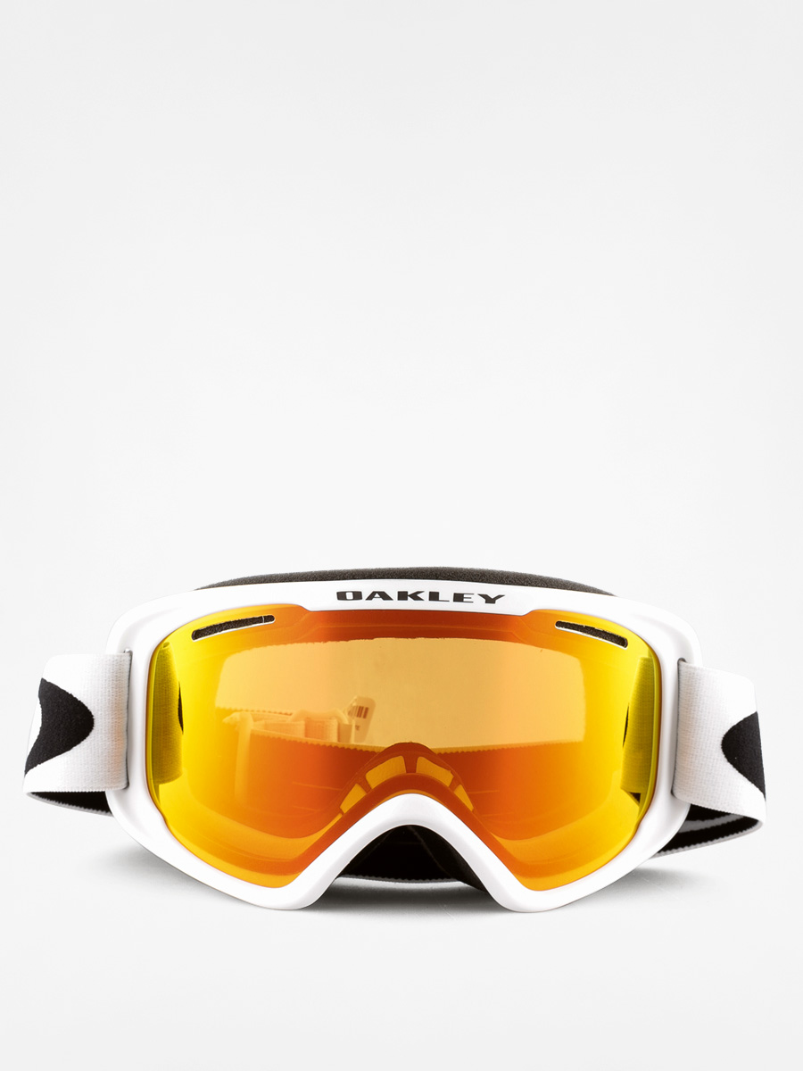 Oakley Brýle na snowboard O2 XM (matte white w/fire iridium)