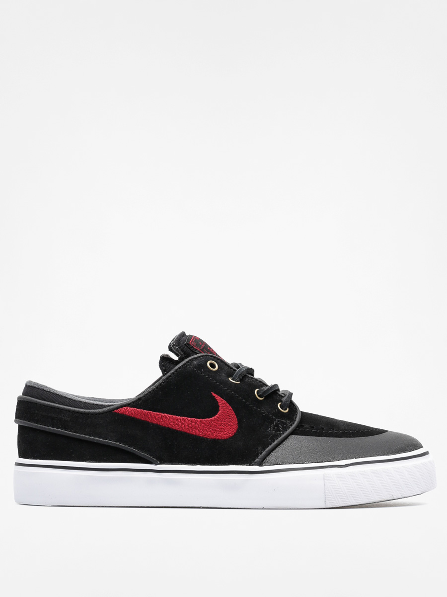 Nike Boty Zoom Stefan Janoski Pr Se (black/team red white)