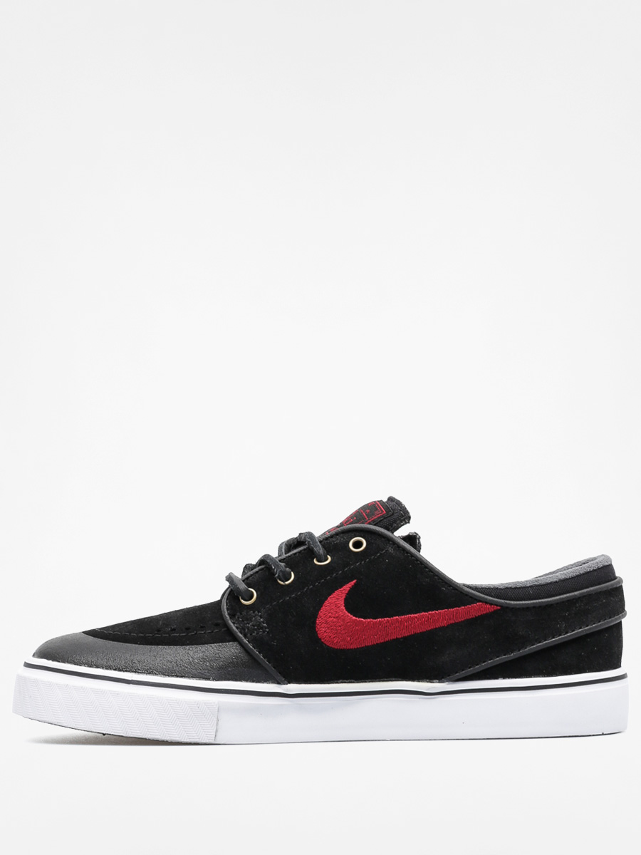 Nike Boty Zoom Stefan Janoski Pr Se (black/team red white)
