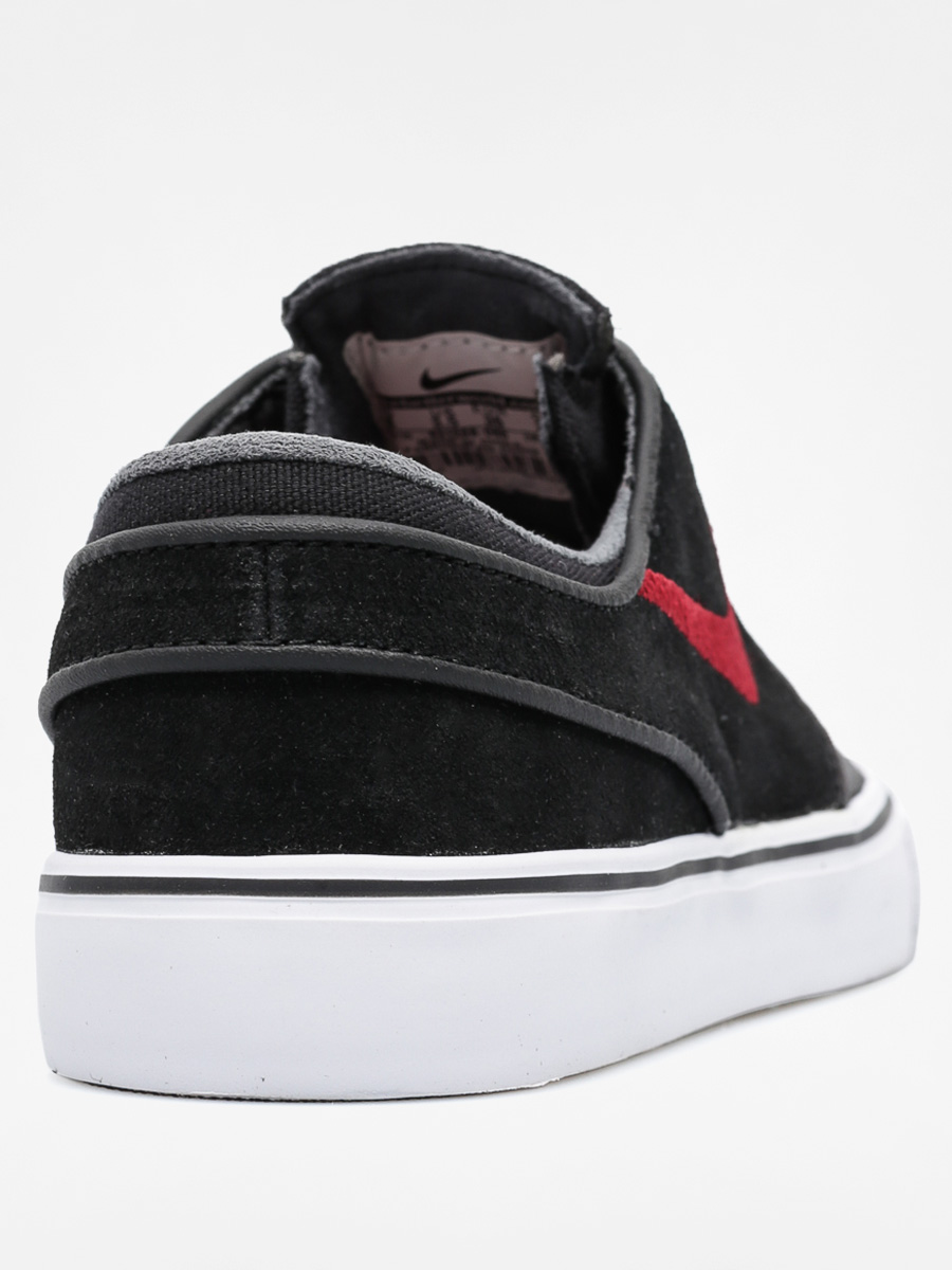 Nike Boty Zoom Stefan Janoski Pr Se (black/team red white)