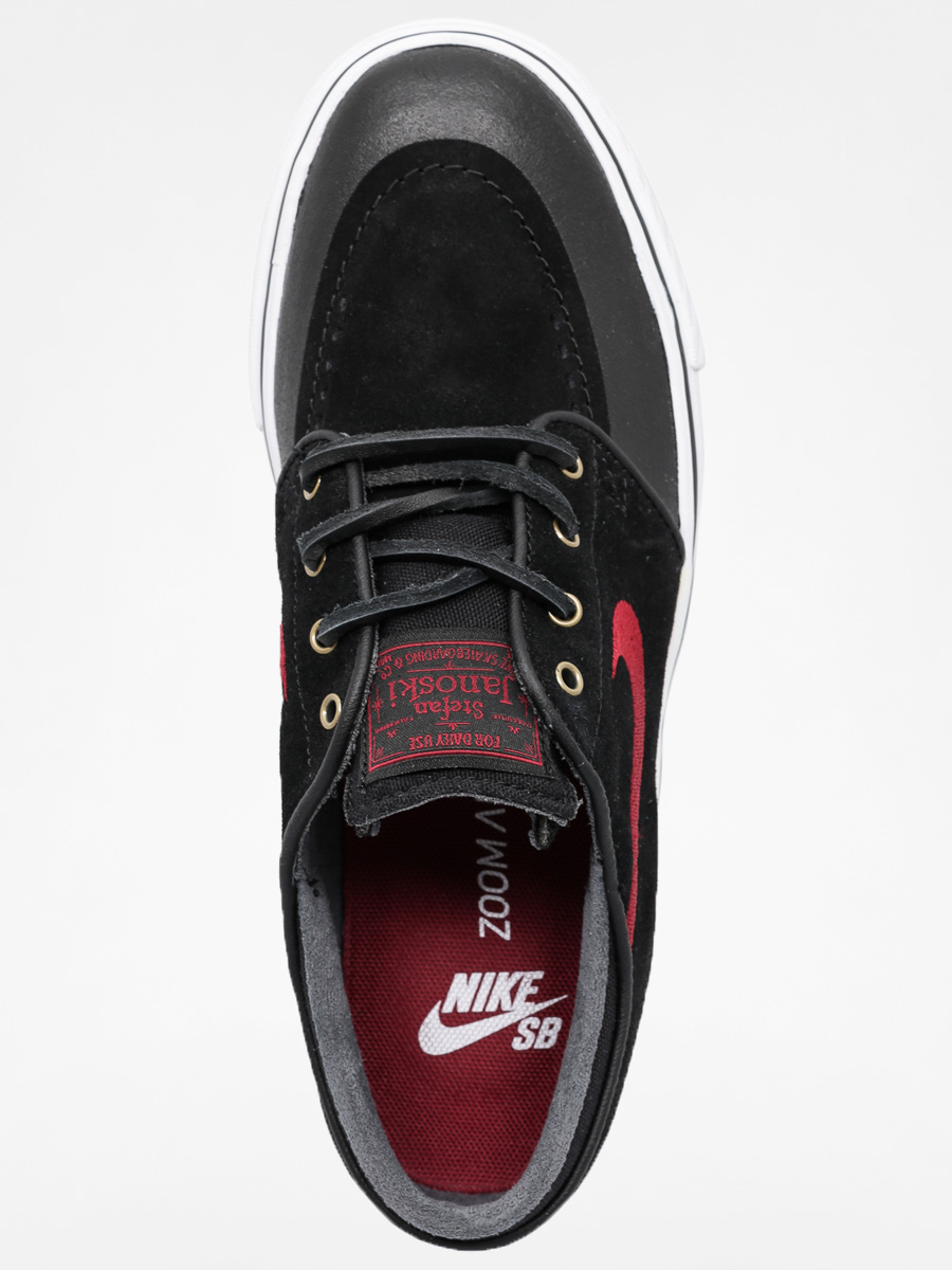 Nike Boty Zoom Stefan Janoski Pr Se (black/team red white)