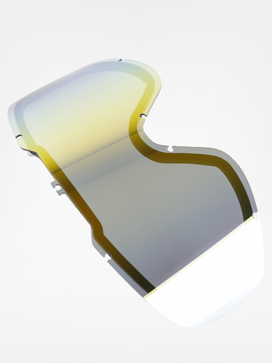 Sklo na snowboardové brýle Dragon DX2 RPL (smoke gold)