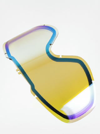 Sklo na snowboardové brýle Dragon DX2 RPL (yellow blue ion)